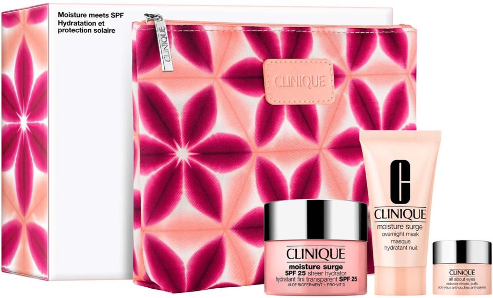 Clinique Moisture meets SPF Set Clinique Moisture meets SPF Set