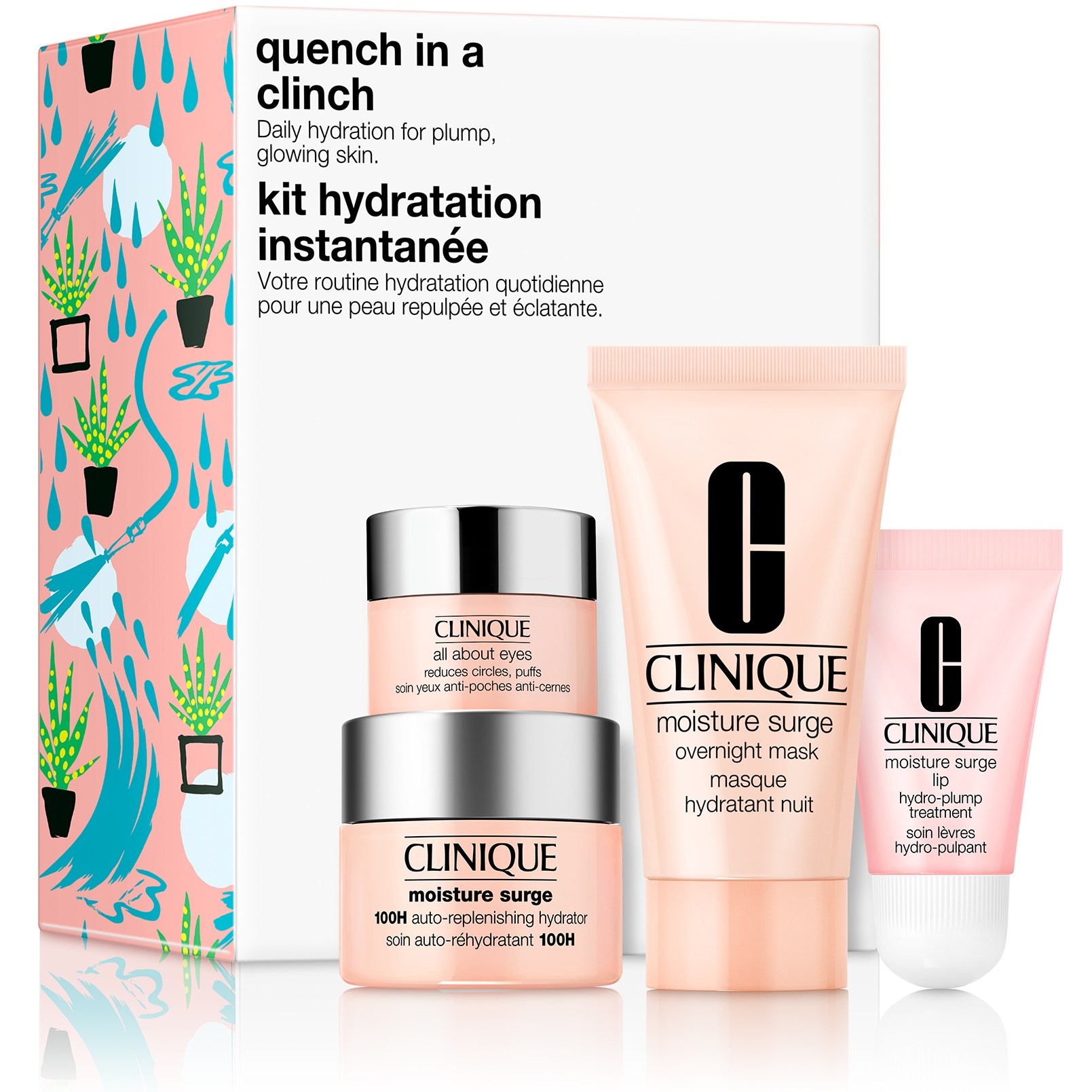 Clinique Moisture Surge™ Quench in a Clinch Set