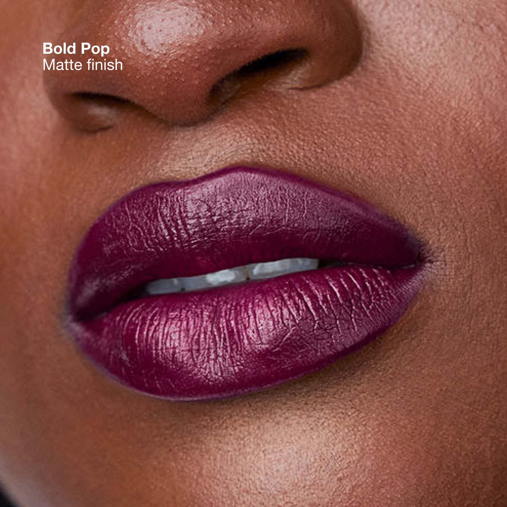 Alternativ bild 1 för Clinique Pop Longwear Lipstick Matte Bold Pop