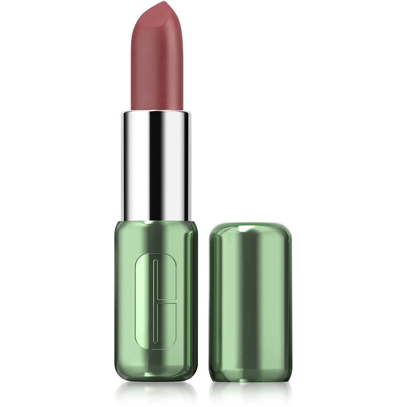 Läs mer om Clinique Pop Longwear Lipstick Matte Clove Pop