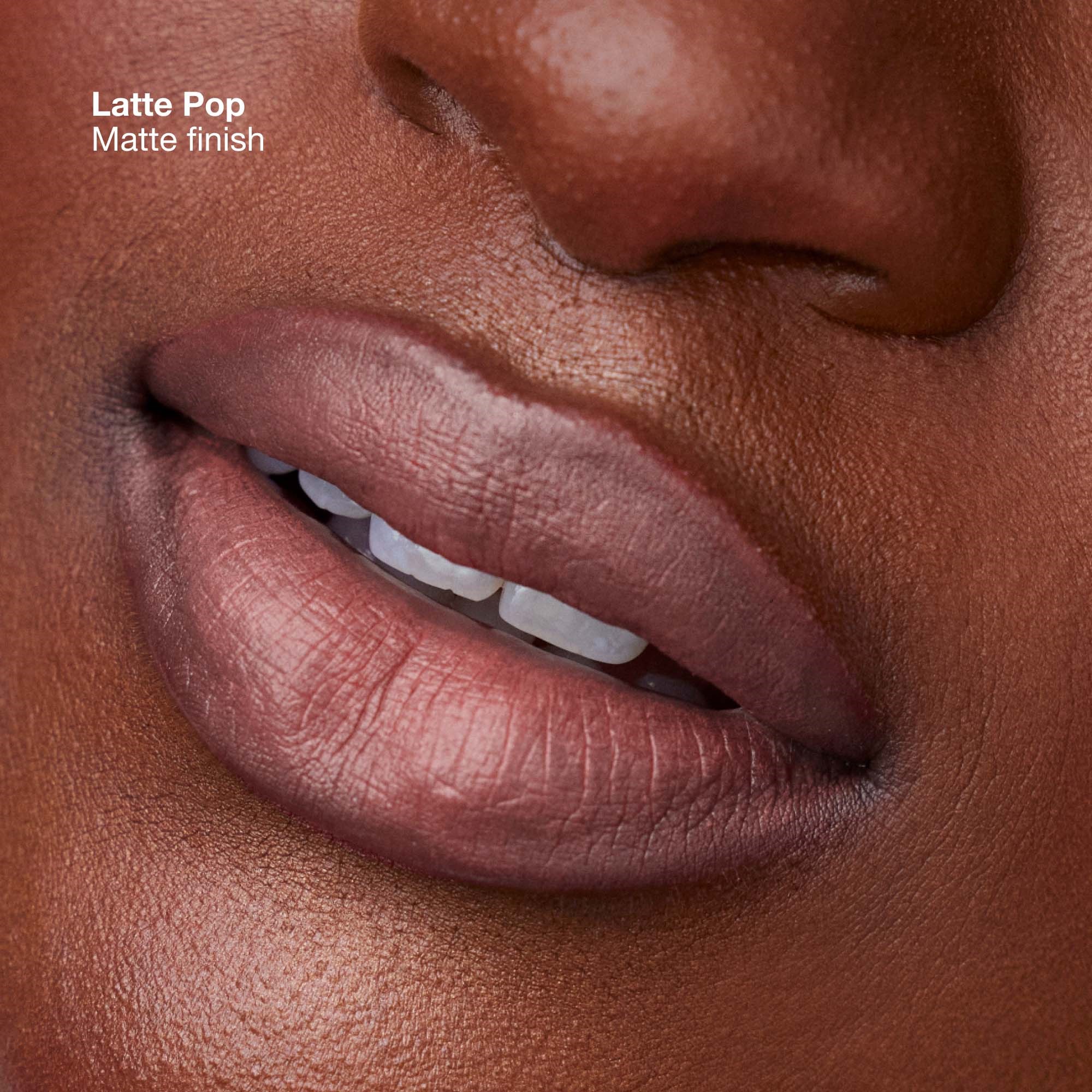 Alternativ bild 1 för Clinique Pop Longwear Lipstick Matte Latte Pop