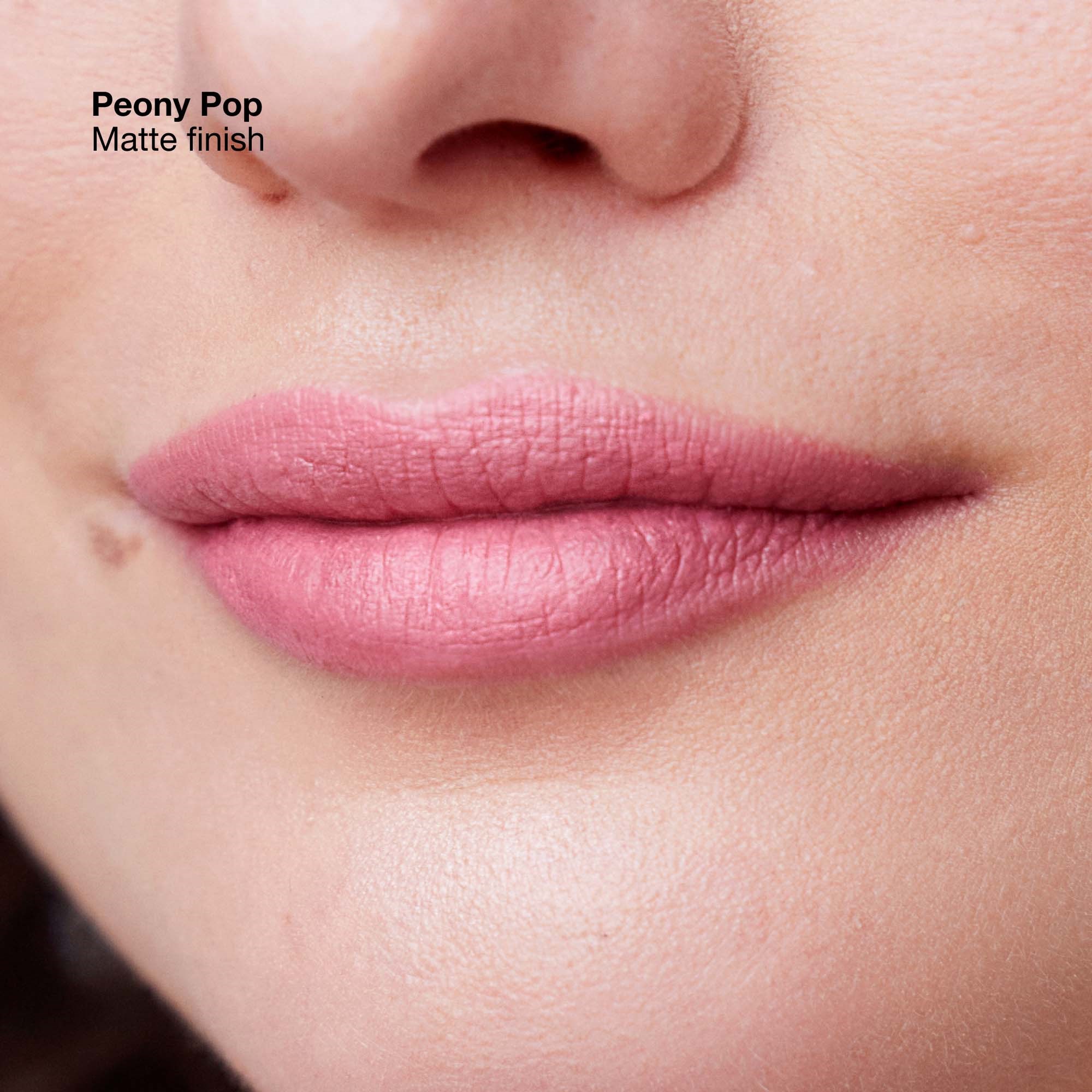 Alternativ bild 1 för Clinique Pop Longwear Lipstick Matte Peony Pop