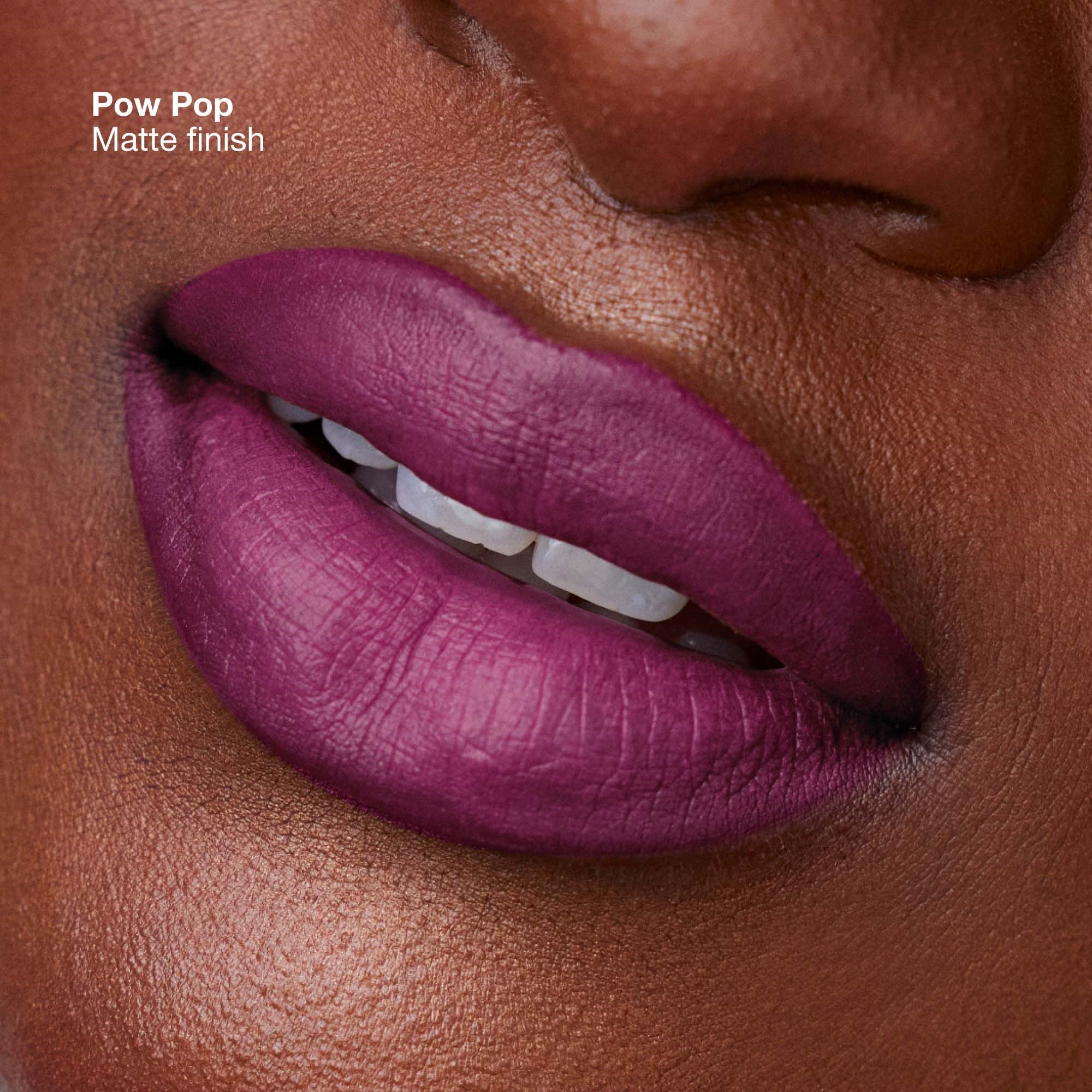 Alternativ bild 1 för Clinique Pop Longwear Lipstick Matte Pow Pop