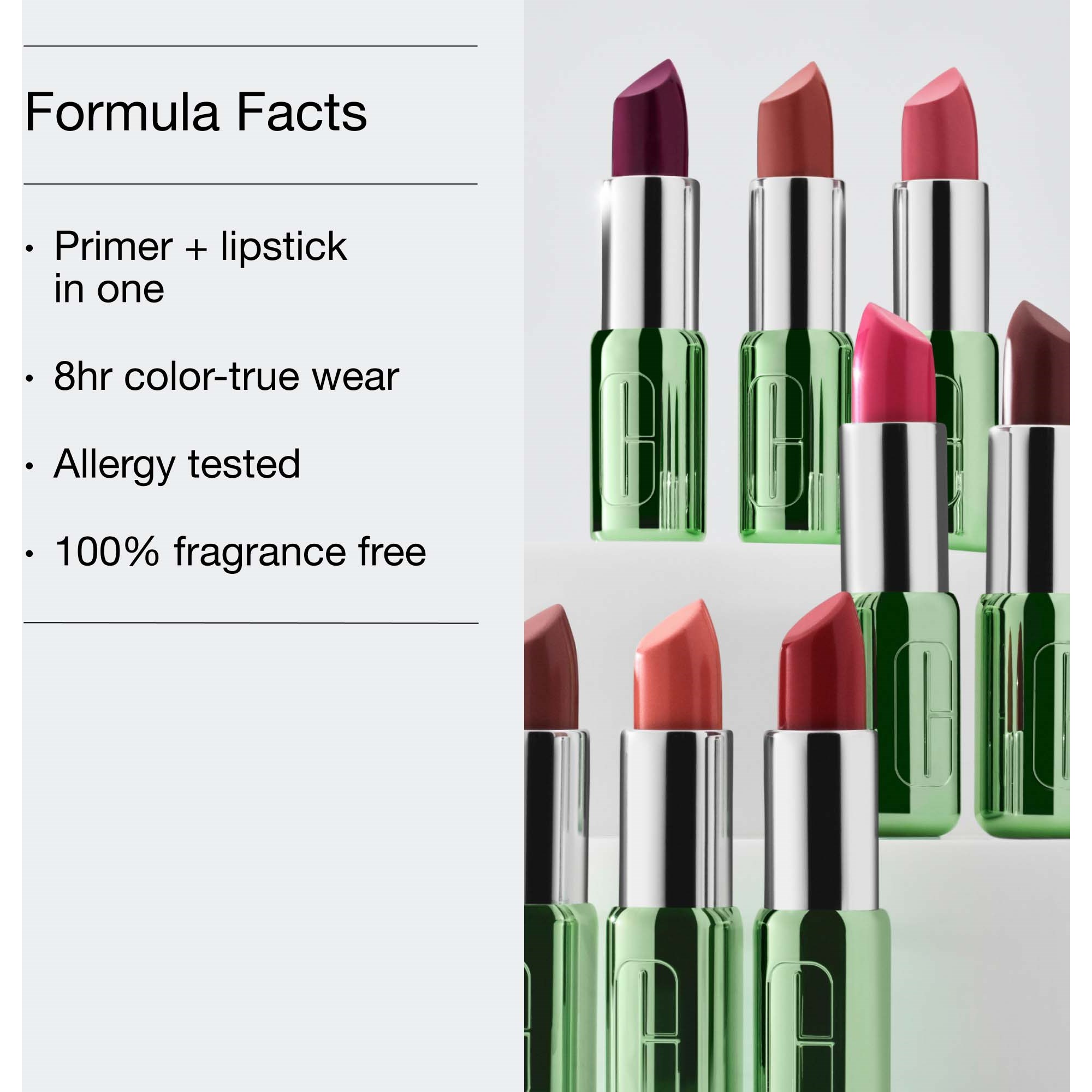 Clinique Pop Longwear Lipstick Satin Cola Pop (obrázok 3)
