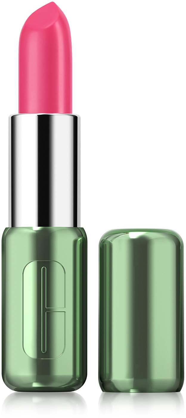 Clinique Pop Longwear Lipstick Satin Disco Pop