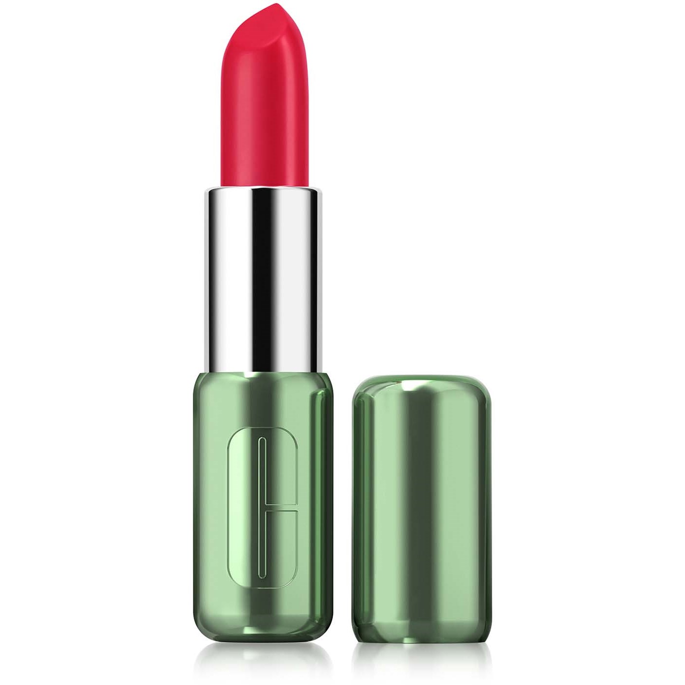 Clinique Pop Longwear Lipstick Satin Peppermint Pop billede