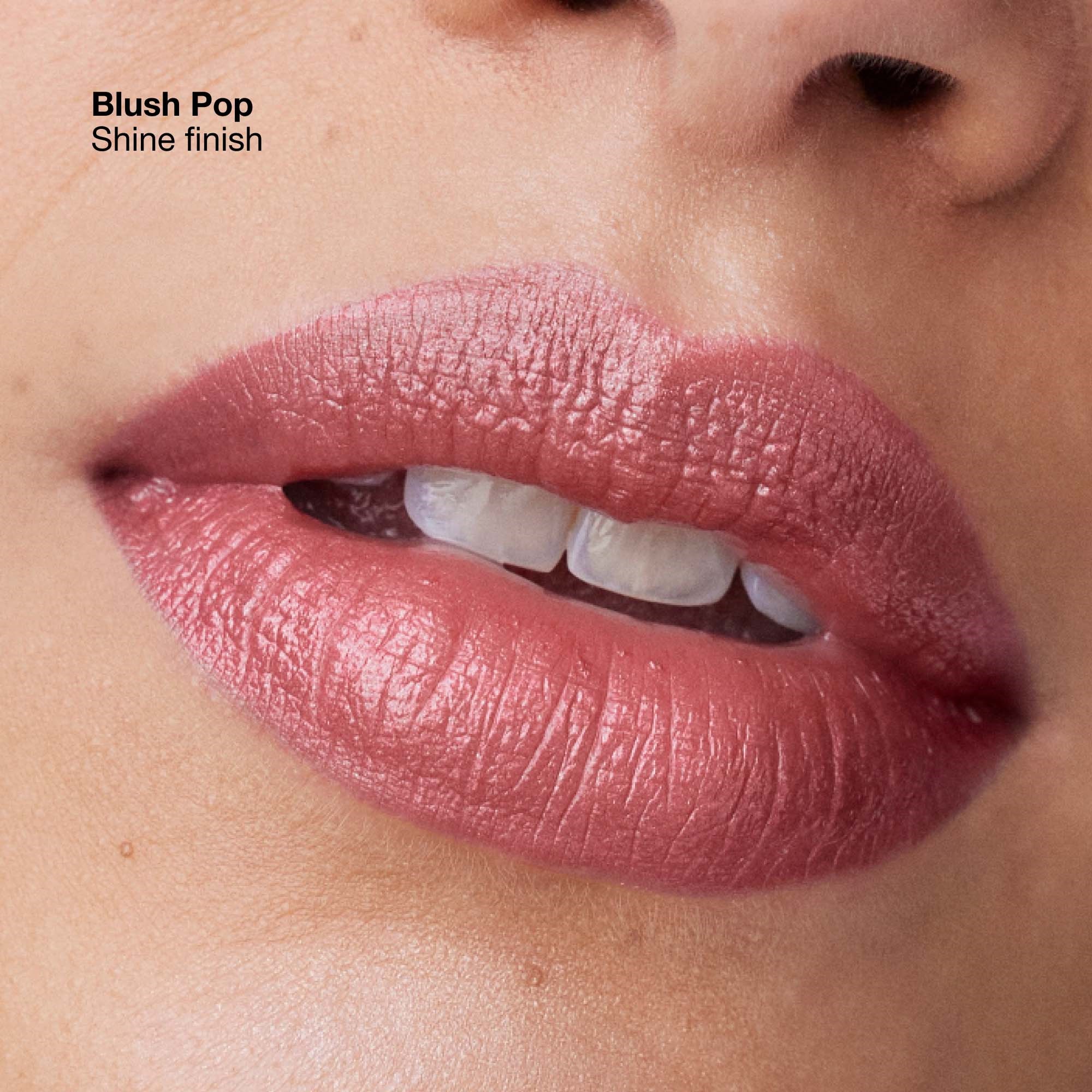 Alternativ bild 1 för Clinique Pop Longwear Lipstick Shine Blush Pop