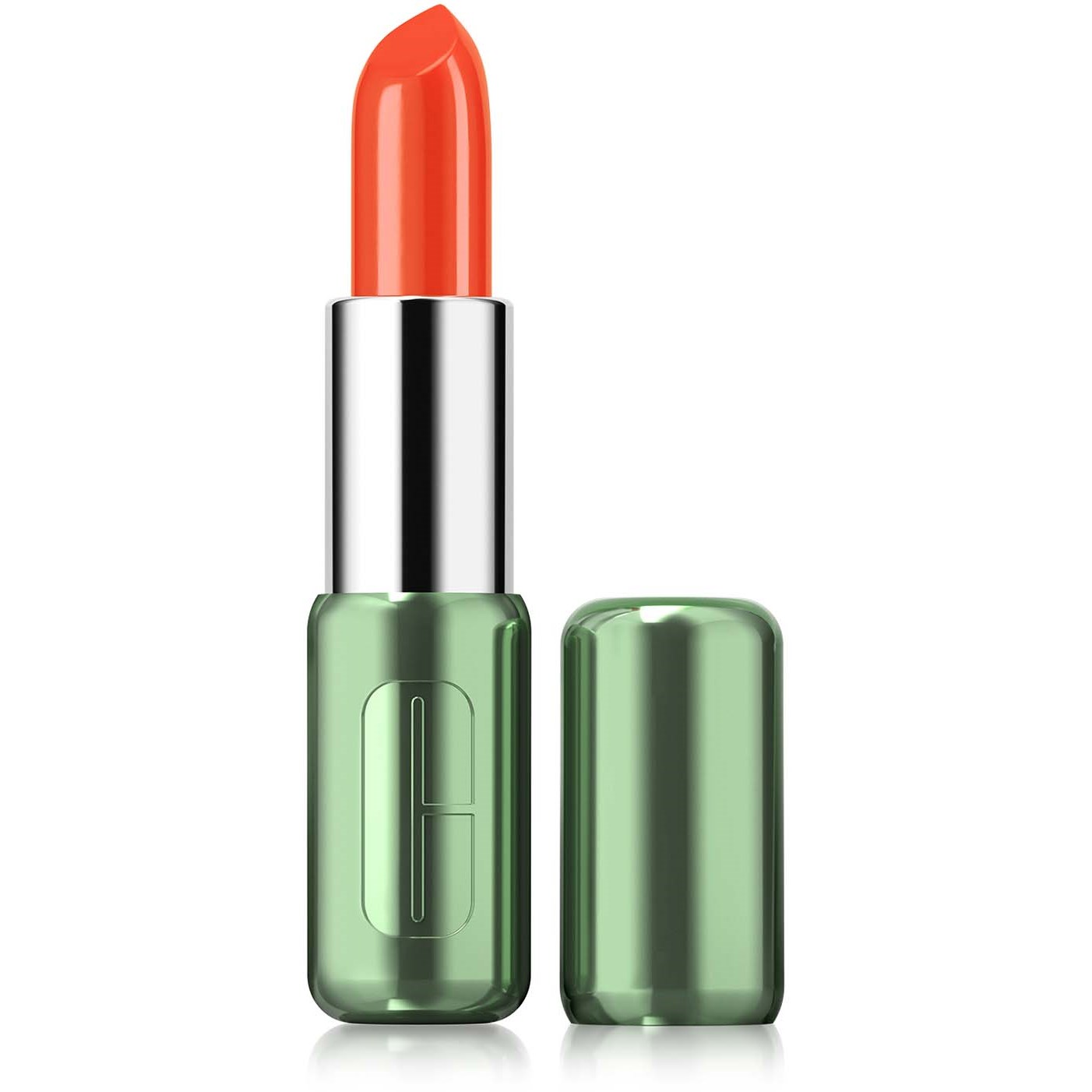Clinique Pop Longwear Lipstick Shine Flame Pop