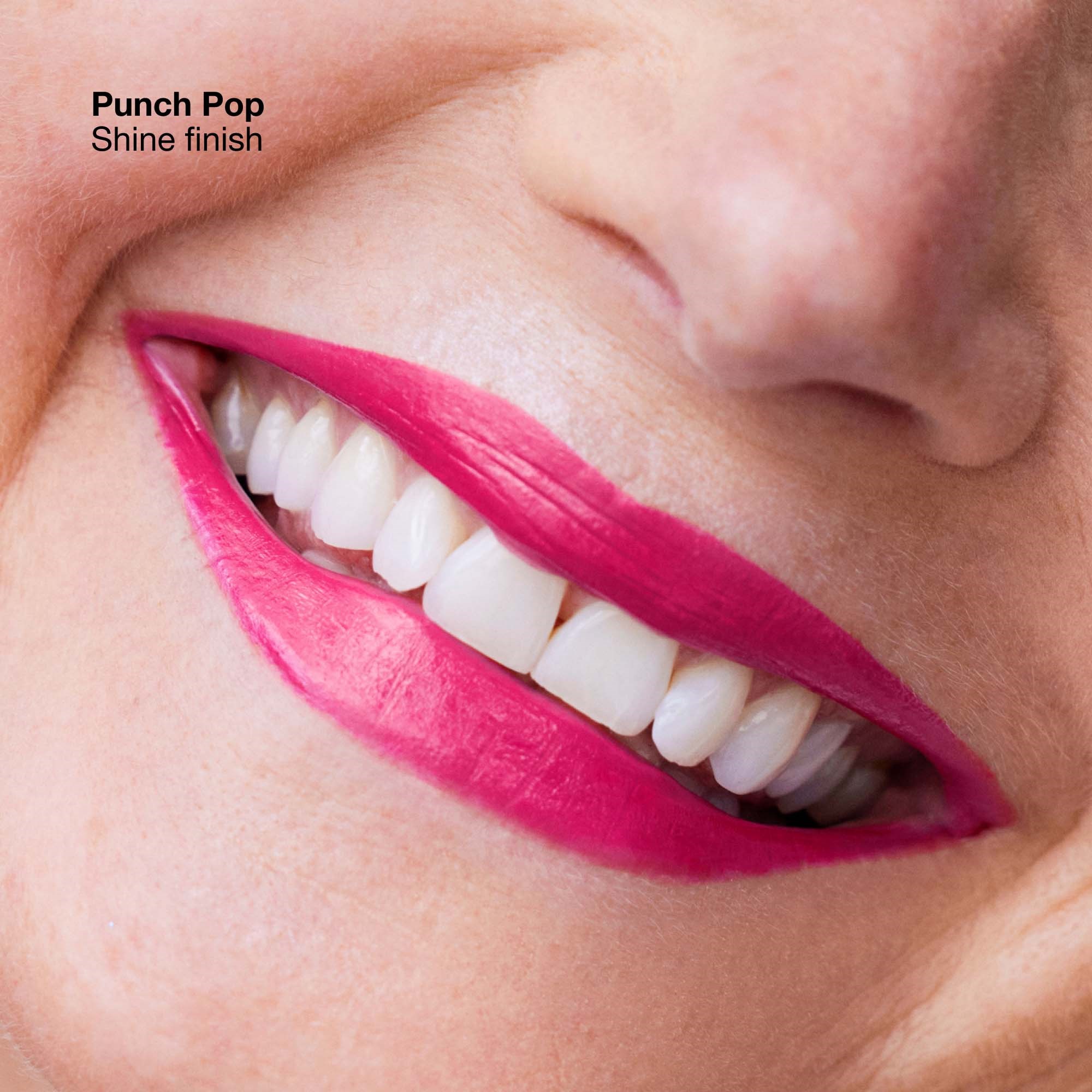 Alternativ bild 1 för Clinique Pop Longwear Lipstick Shine Punch Pop