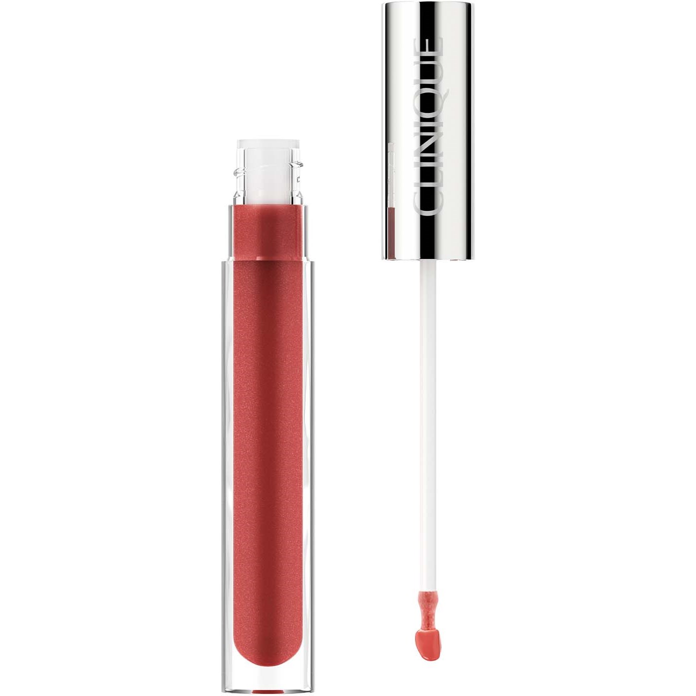 Läs mer om Clinique Pop Plush Creamy Lip Gloss Brulee Pop