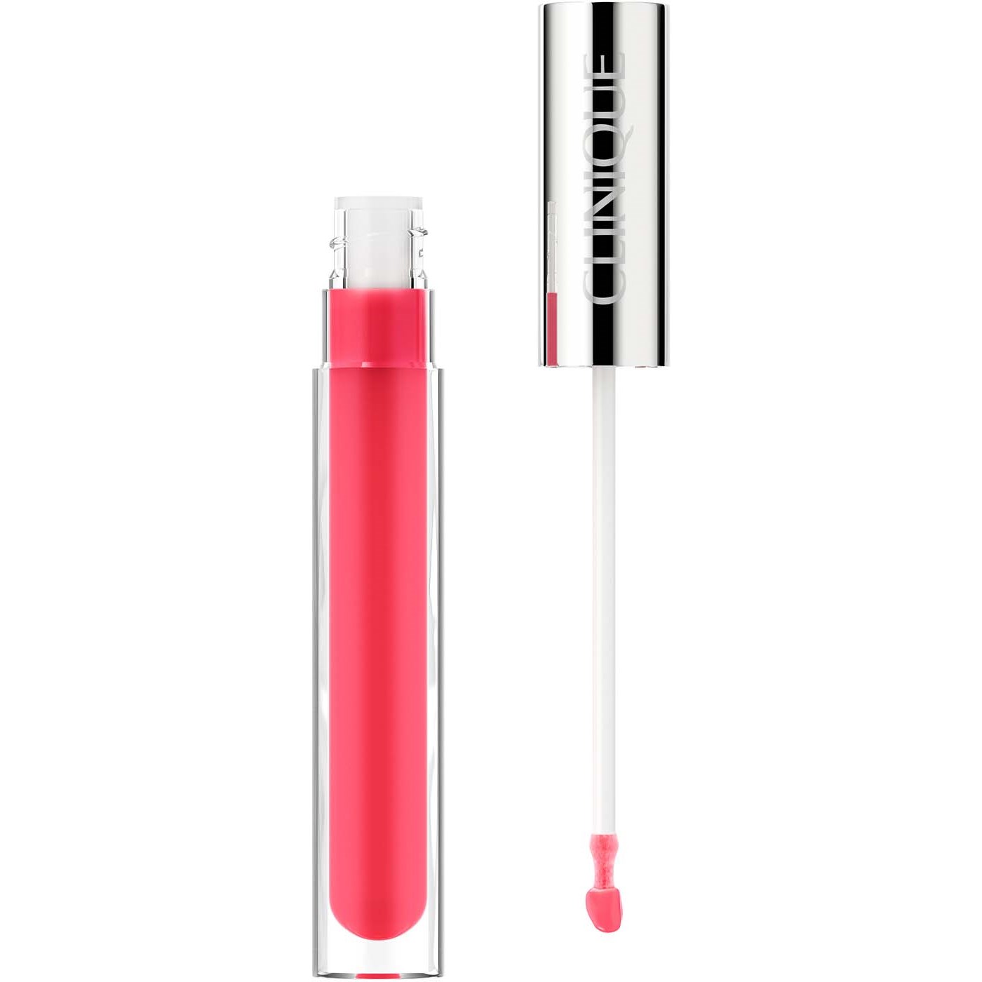 Läs mer om Clinique Pop Plush Creamy Lip Gloss Strawberry Pop