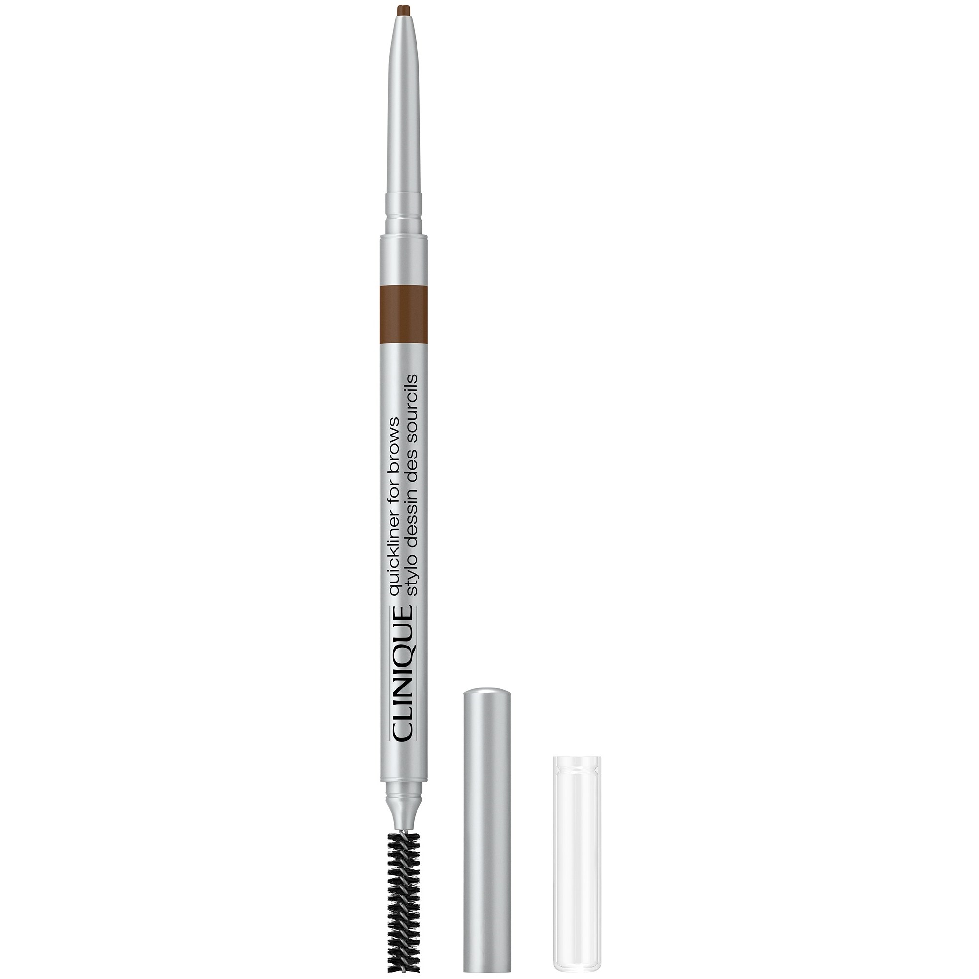 Clinique Quickliner For Brows 04 Deep Brown billede