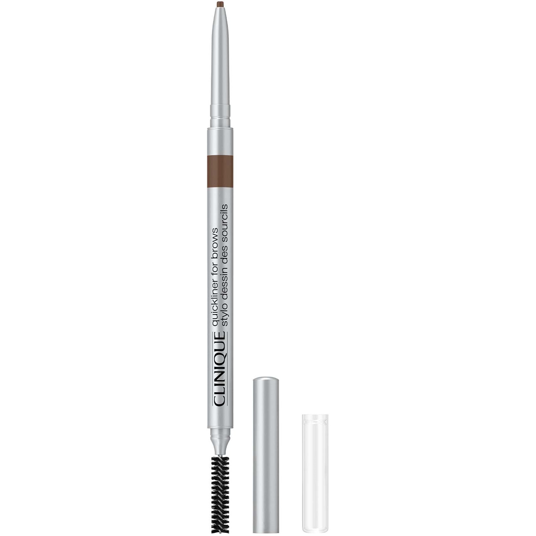 Clinique Quickliner for Brows Eyebrow Pencil 2.5 Cool Brown billede