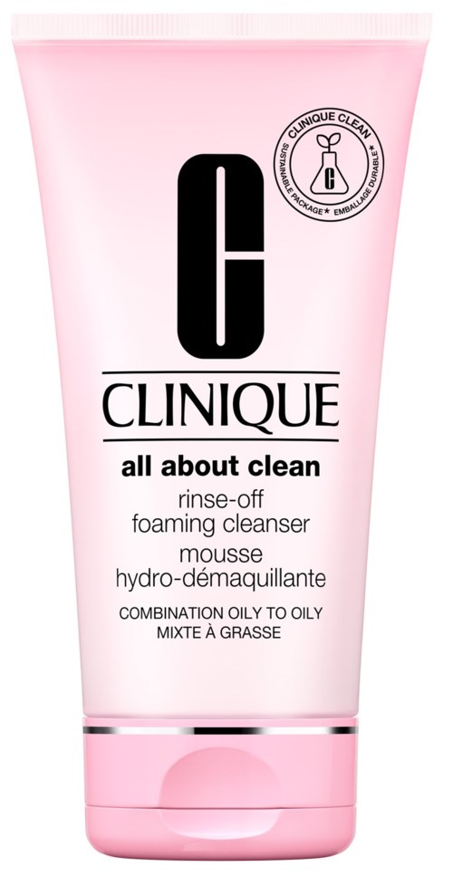 Clinique Clinique All About Clean Rinse-Off Foaming Cleanser 150 ml