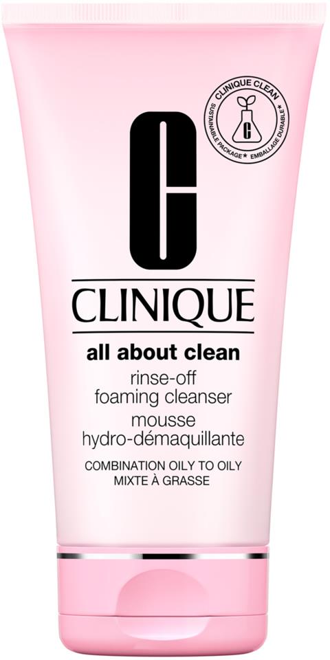 Clinique Rinse-Off Foaming Cleanser GWP 150 ml