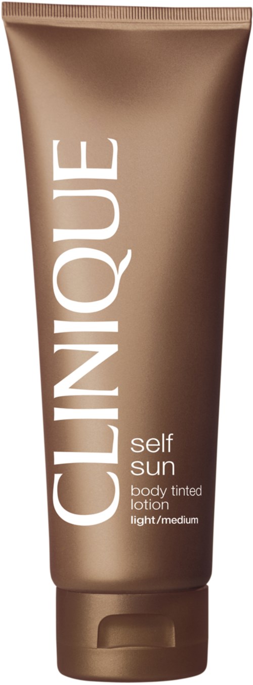 Clinique Self Sun Body Tinted Lotion Light-Medium 125 ml