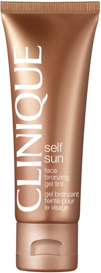 Clinique Self Sun Face Bronzing Gel Tint