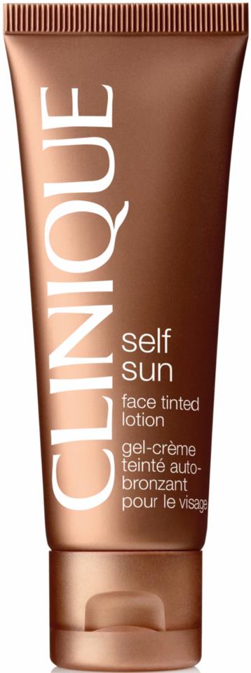 Clinique Self Sun Face Tinted Lotion