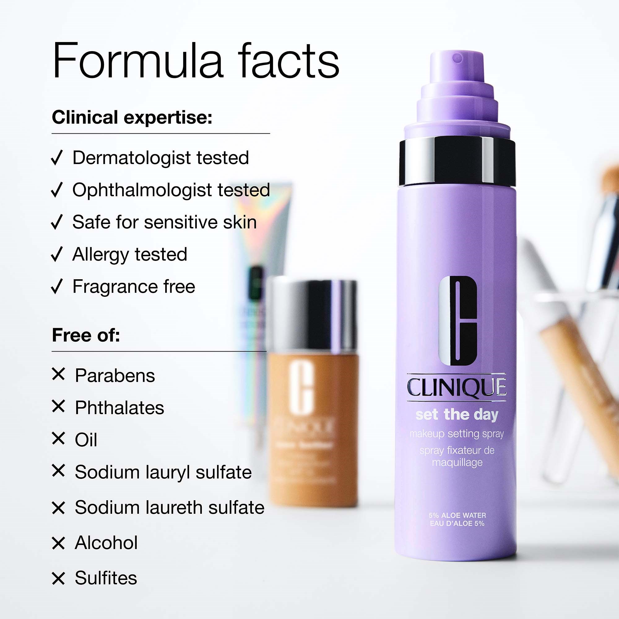 Clinique Set The Day Makeup Setting Spray 37 ml (zdjęcie 5)