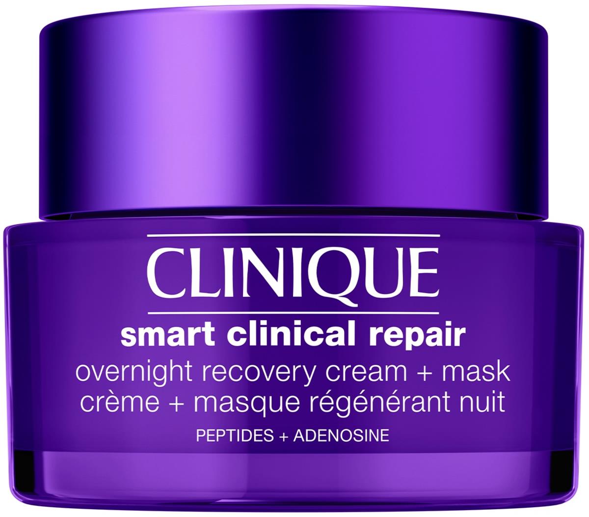 Clinique Smart Clinical Repair Overnight Recovery Cream and Mask 50 ml