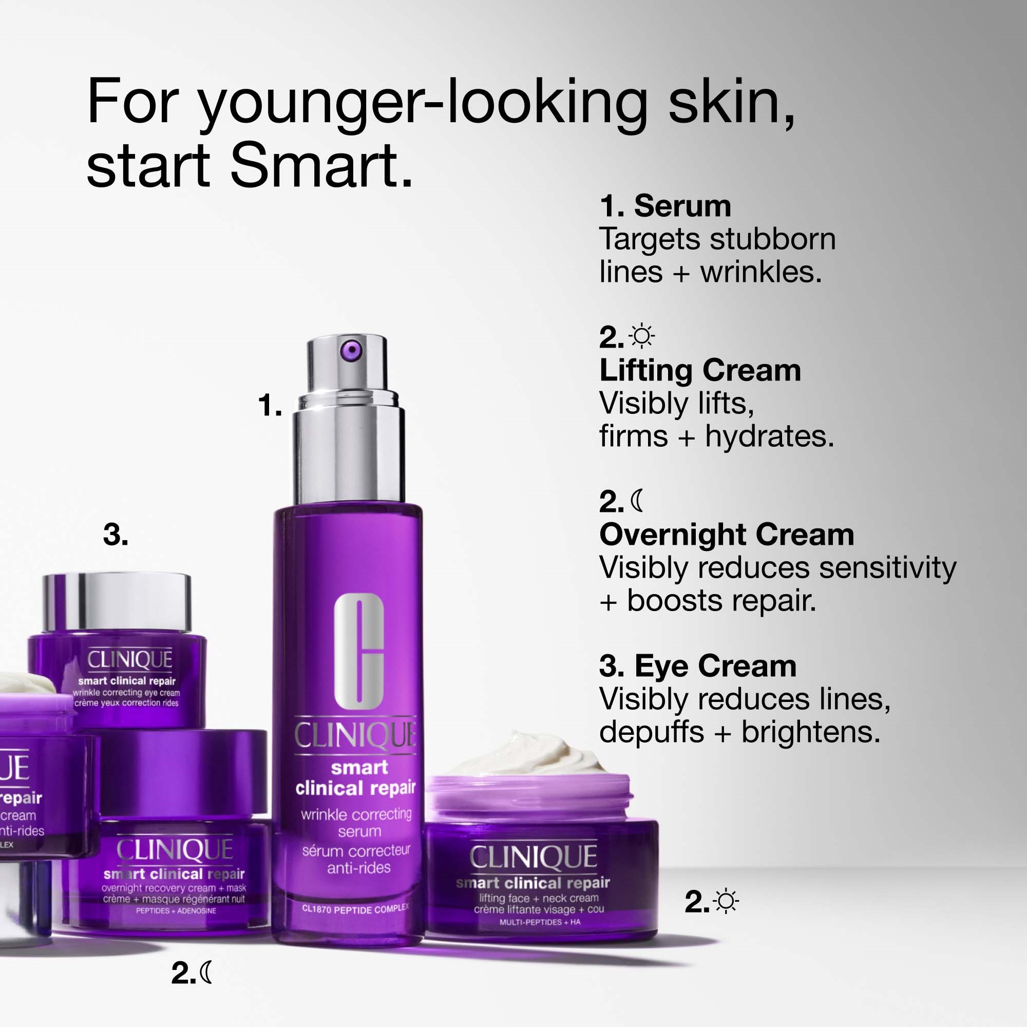 Clinique Smart Clinical Repair Overnight Recovery Cream and Mask 50 ml (obrázok 8)