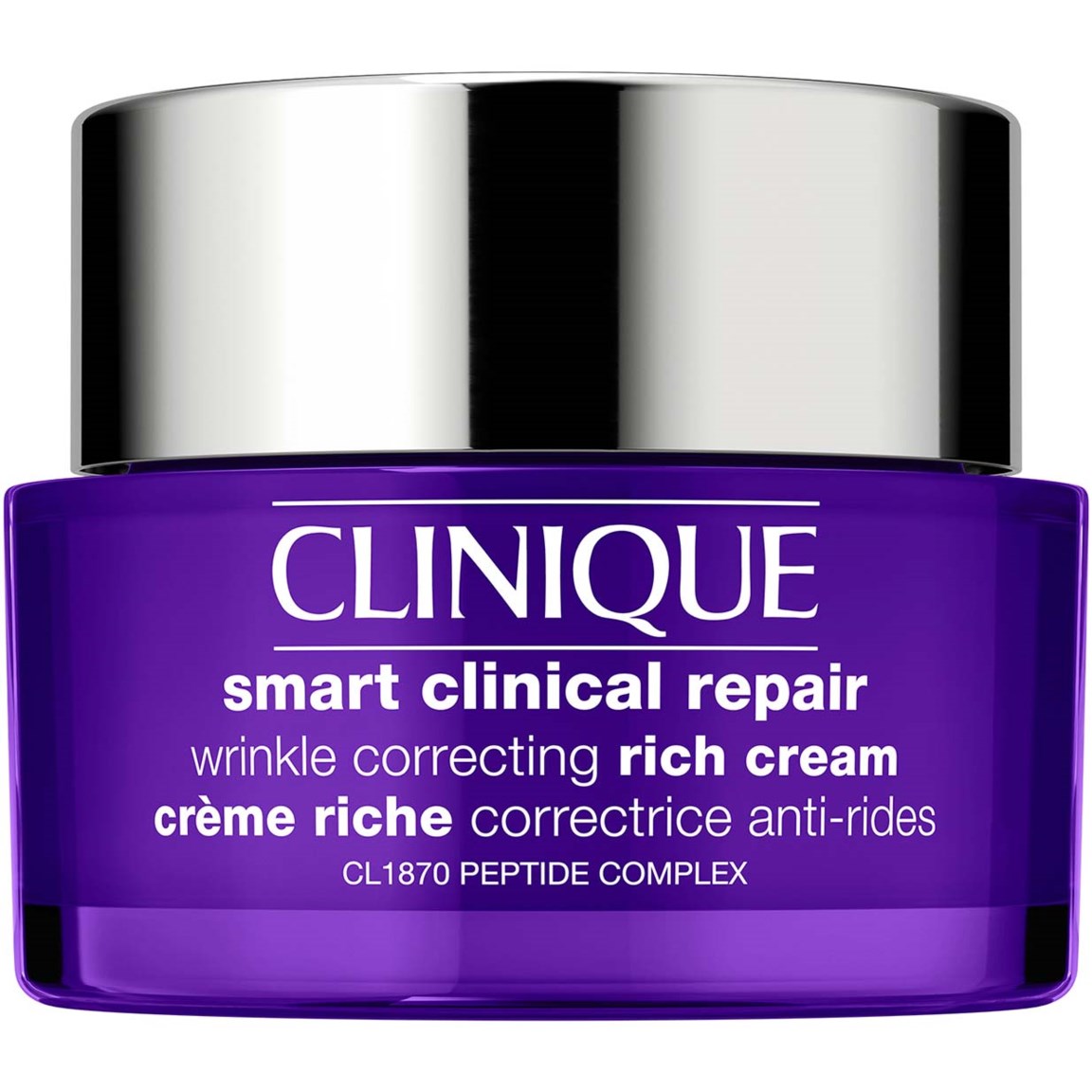 Läs mer om Clinique Smart Clinical Repair Wrinkle Correcting Rich Cream 50 ml