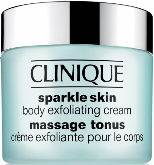 Clinique Clinique Sparkle Skin Body Exfoliating Cream 250 ml