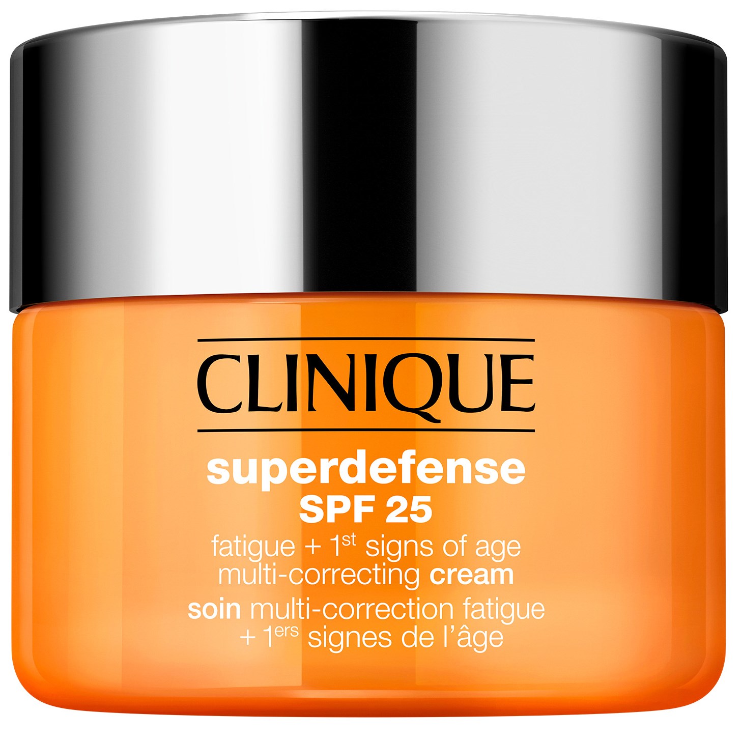 Clinique Superdefense SPF 25 fatigue multi-correcting Face cream,