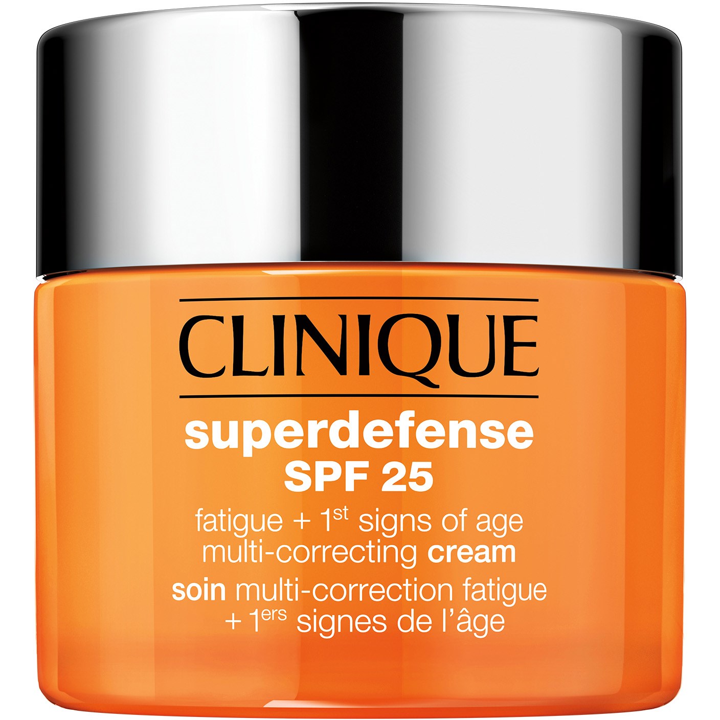 Clinique Superdefense SPF 25 fatigue multi-correcting Face cream,