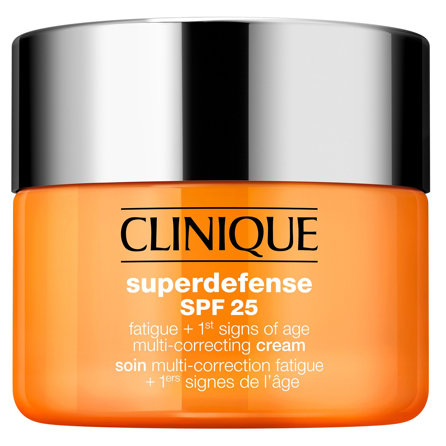 Clinique Superdefense SPF 25 fatigue multi-correcting Face cream,
