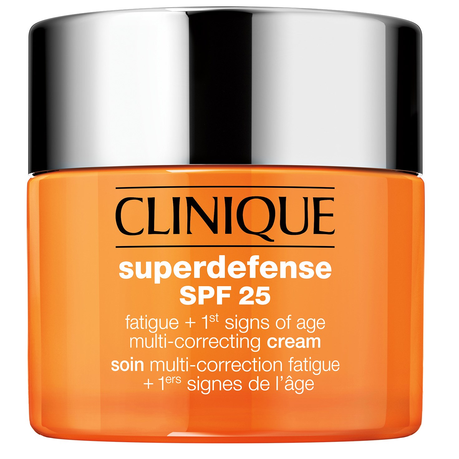 Clinique Superdefense SPF 25 fatigue multi-correcting Face cream,