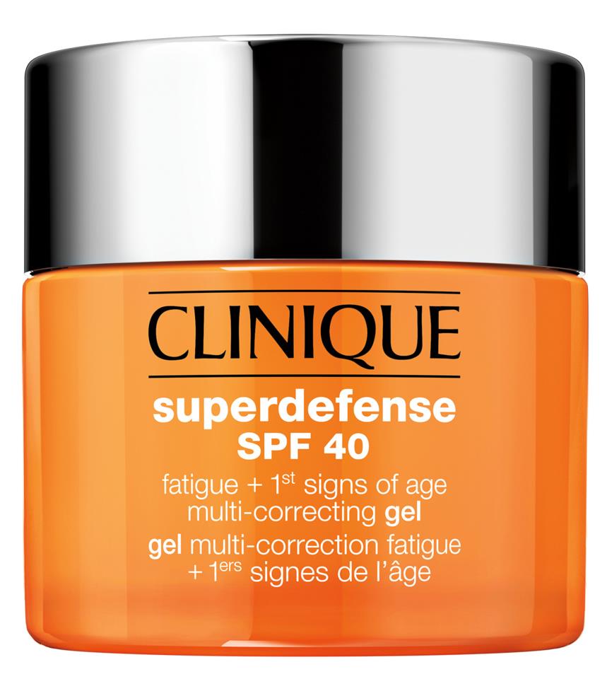 Clinique SPF 40 fatigue + 1st signs of age multi-correcting gel 50 ml   