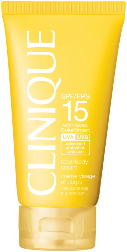 Clinique Sun Care SPF 15 Face/Body Cream