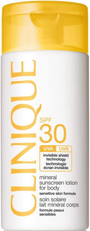 Clinique Sun Care SPF 30 Mineral Sunscreen Lotion for Body