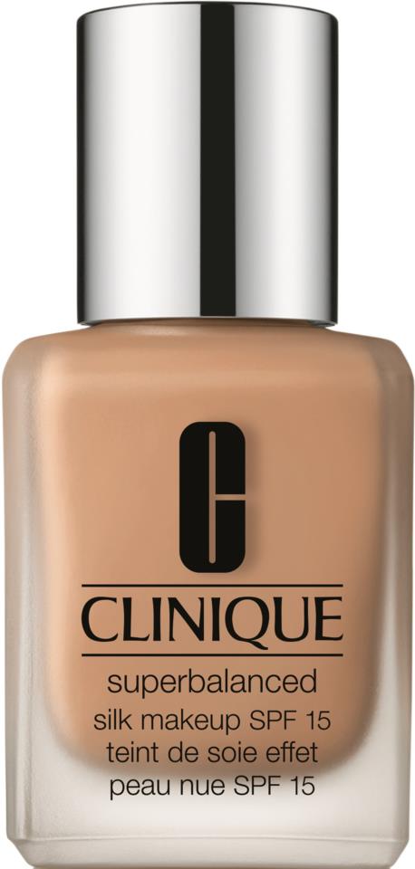 Clinique Superbalanced Silk Makeup Foundation SPF 15 CN Cream Chamois 06