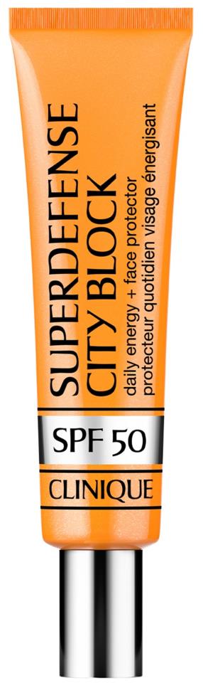 Clinique Superdefense City Block SPF 50 Daily Energy   Face 