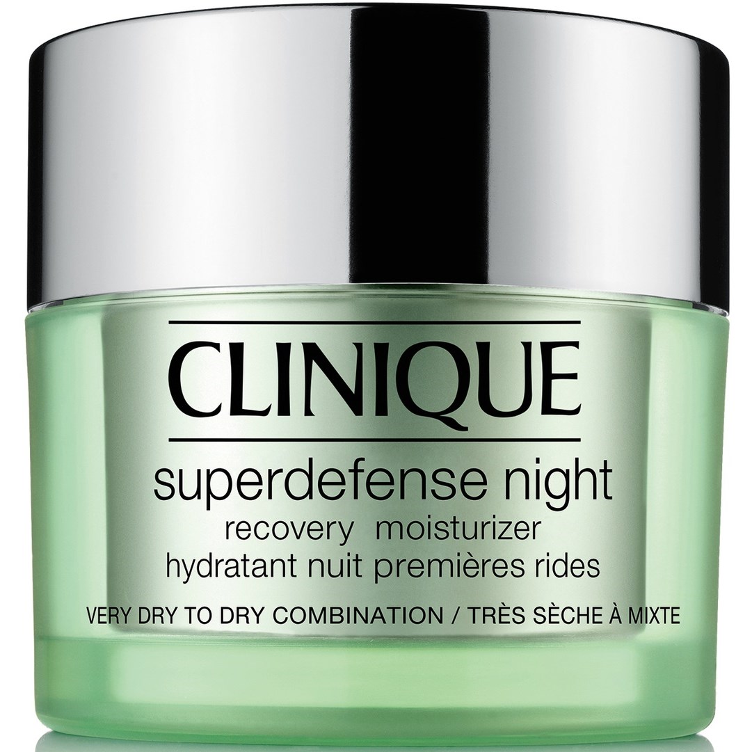 Läs mer om Clinique Superdefense Night Skin Type 1+2 50 ml