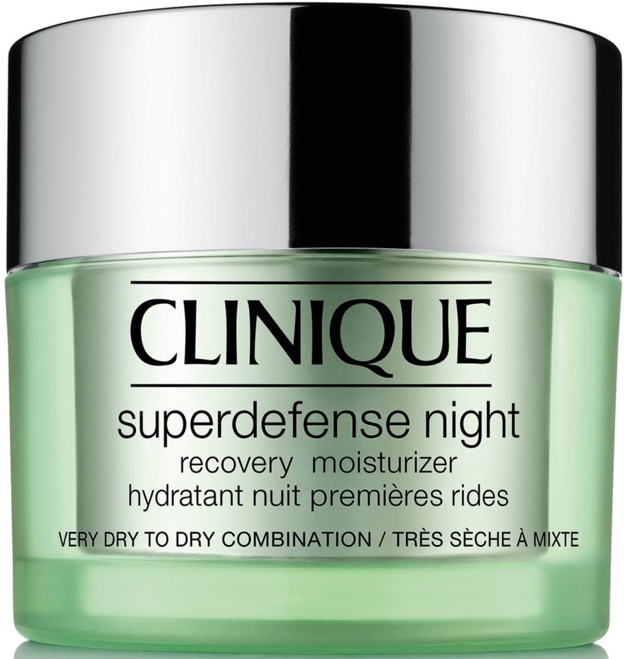 Clinique Superdefense Night Skin Type 1+2