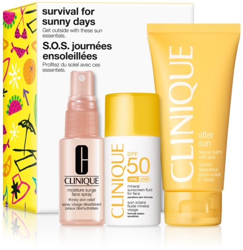 Clinique Survival For Sunny Days Set 135 st