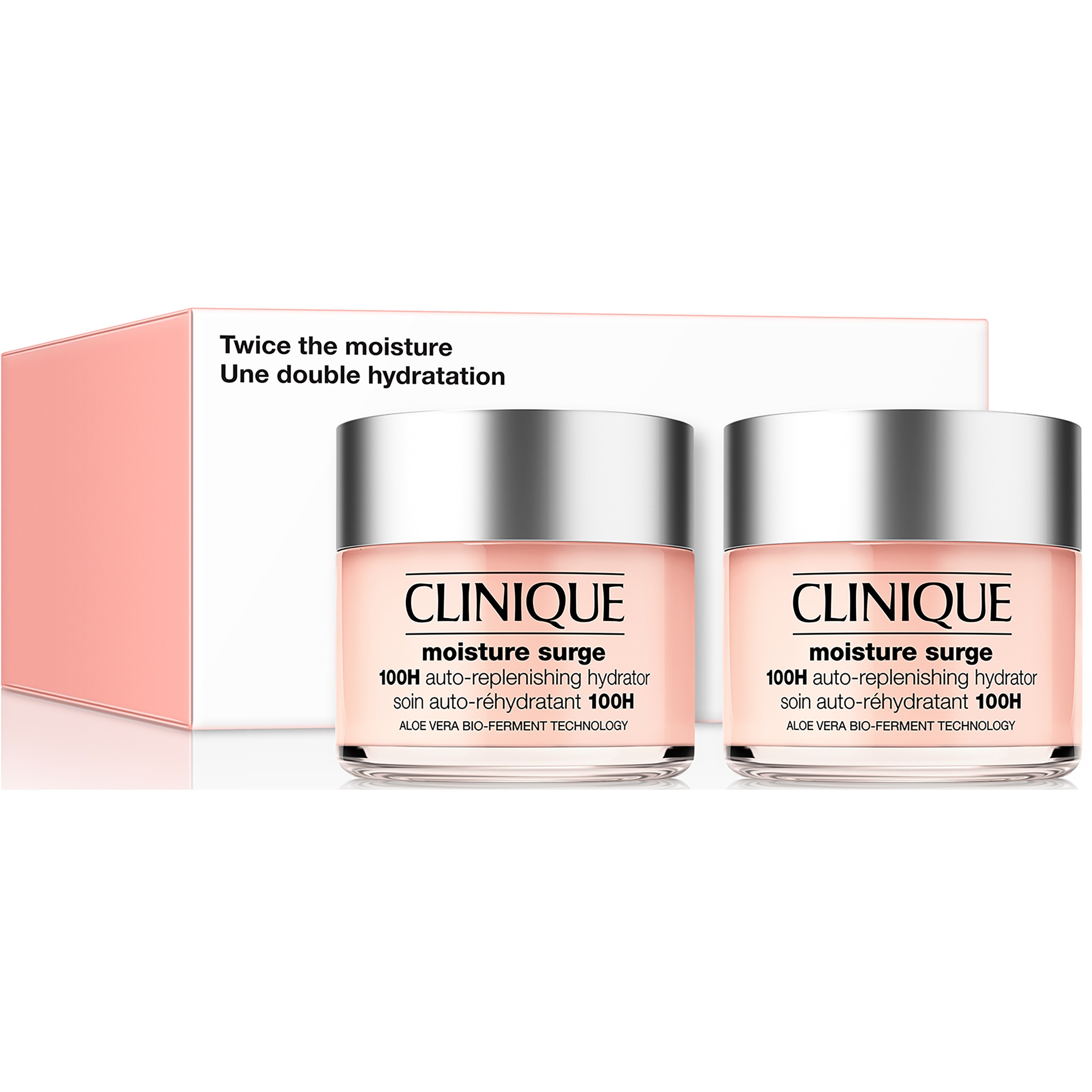 Clinique Twice The Moisture Set