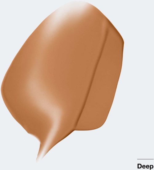 Ein brauner Eis am Stiel mit glatter Oberfläche und Biss.