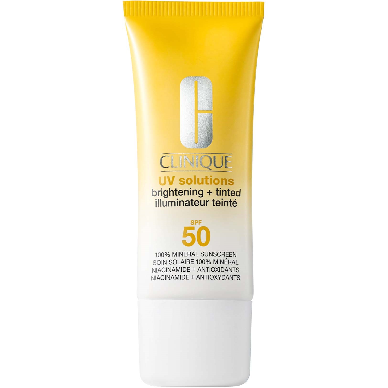 Clinique UV Solutions Brightening + Tinted Sunscreen SPF 50 Light billede