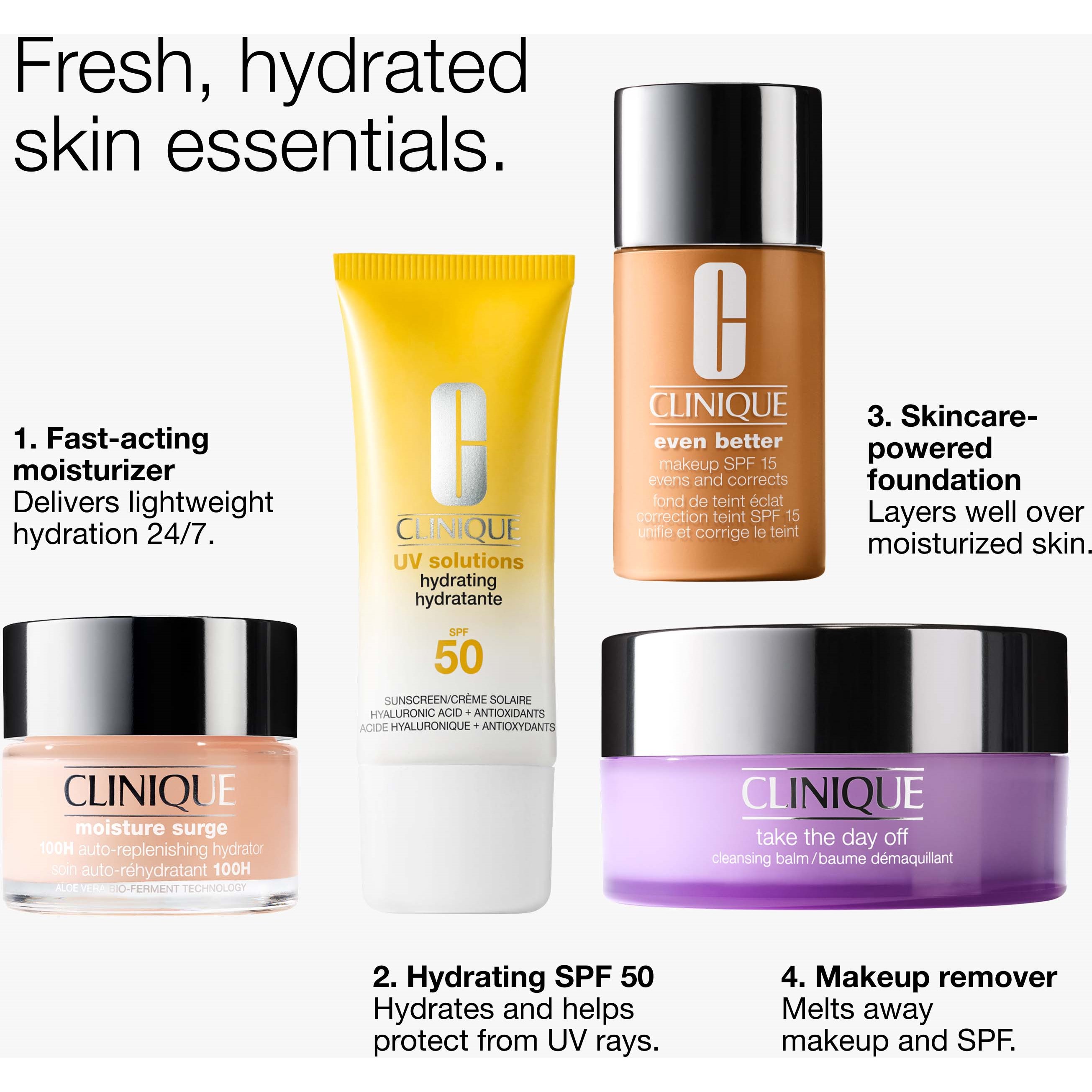 Clinique UV Solutions Hydrating Sunscreen SPF 50 40 ml (obrázok 9)