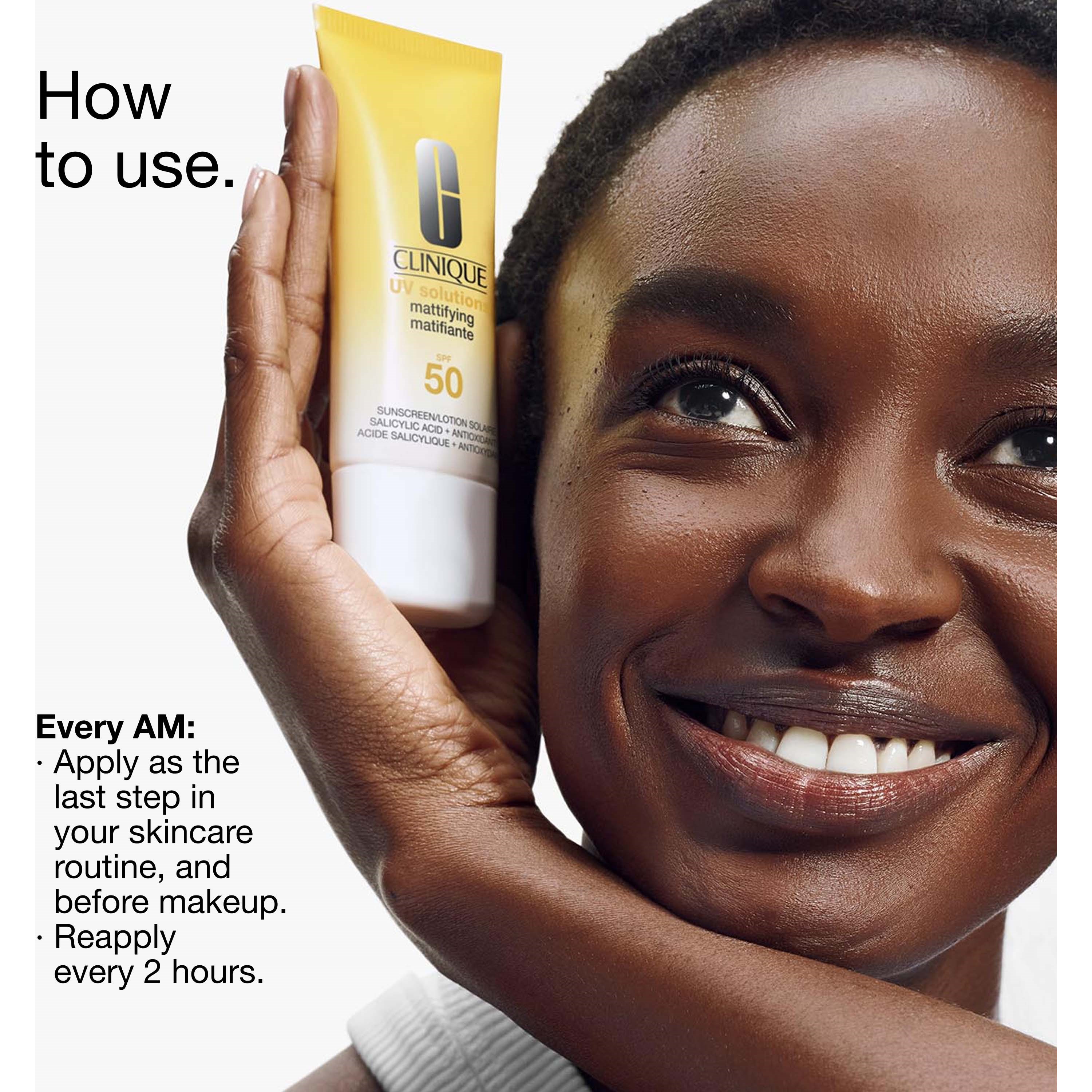 Clinique UV Solutions Mattifying Sunscreen SPF 50 40 ml (obrázok 8)