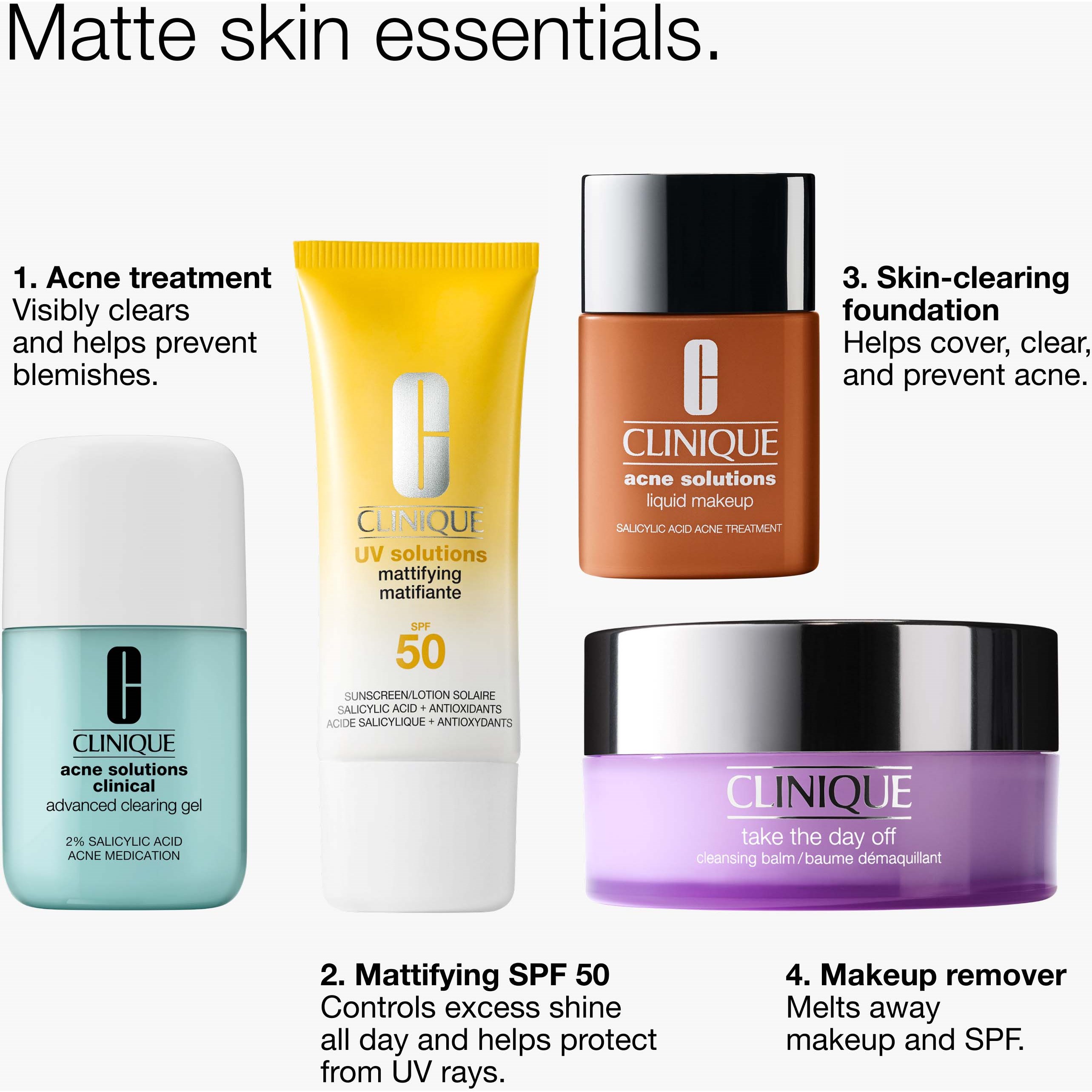 Clinique UV Solutions Mattifying Sunscreen SPF 50 40 ml (obrázok 9)