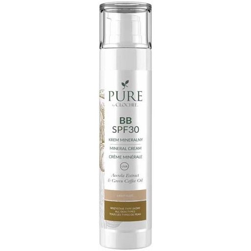 Clochee Pure By Clochee BB SPF 30 Mineral Cream Light Nude