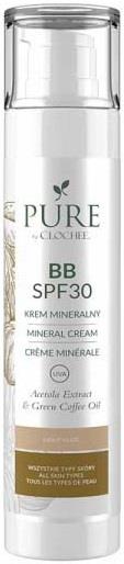 Clochee BB SPF 30 Mineral Cream Light Nude 50 ml