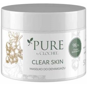 Clochee Pure By Clochee Clear Skin Make-up Remover Butter 50 ml