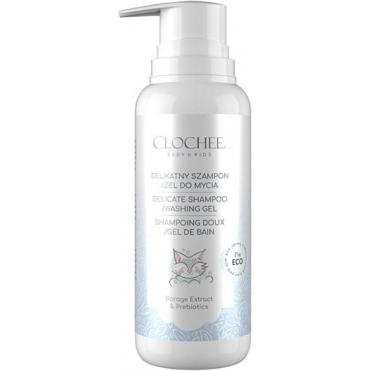 Läs mer om Clochee Baby & Kids Delicate Shampoo/Washing Gel 200 ml