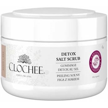 Läs mer om Clochee Simply Organic Body Detox Salt Scrub - Fig 240 ml